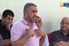 مداخلة حاريتي خلال الجمعية العامة لشباب بلوزداد