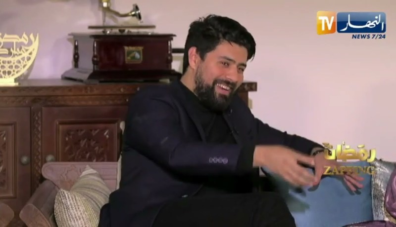 الممثل عماد بن شني يتحدث عن اعماله  لشهر رمضان وكيف إستطاع تقمص الادوار