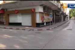 تلمسان: شاهد شوارع و أحياء مدينة تلمسان   استجابة كاملة لقرار الحضر الجزئي بداية من 15سا