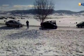 تلمسان في حلتها البيضاء