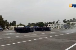 العاصمة/ إستعراضات رجال الشرطة خلال الاحتفال بعيدهم الوطني