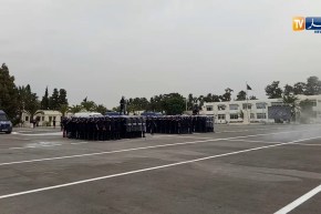 العاصمة/ إستعراضات رجال الشرطة خلال الاحتفال بعيدهم الوطني