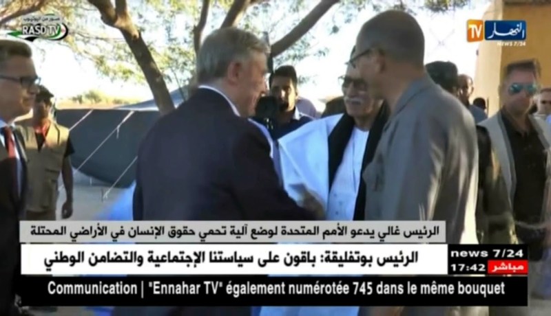 الرئيس غالي يدعو الأمم المتحدة لوضع آلية تحمي حقوق الإنسان في الأراضي المحتلة