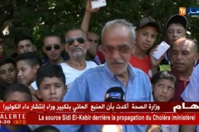 آراء سكان بلدية “أحمر العين” حول عملية ردم منبع “سيدي بلكبير”