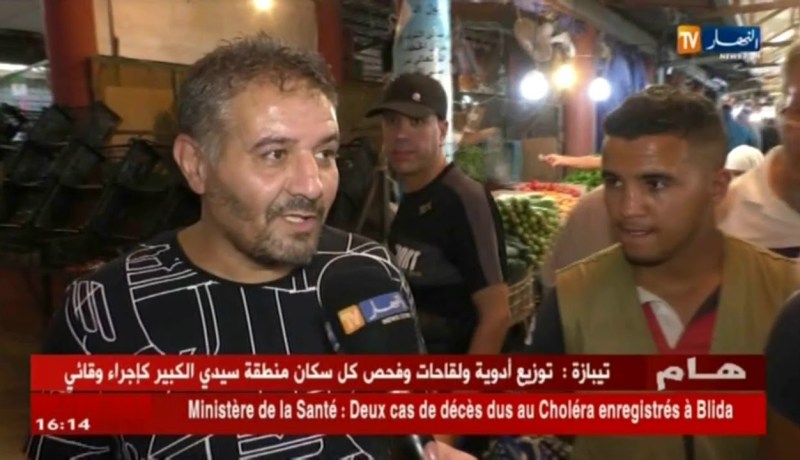 إنتشار الكوليرا…سقي الفواكه بالمياه الملوثة..مقاطعة معلنة للدلاع والبطيخ