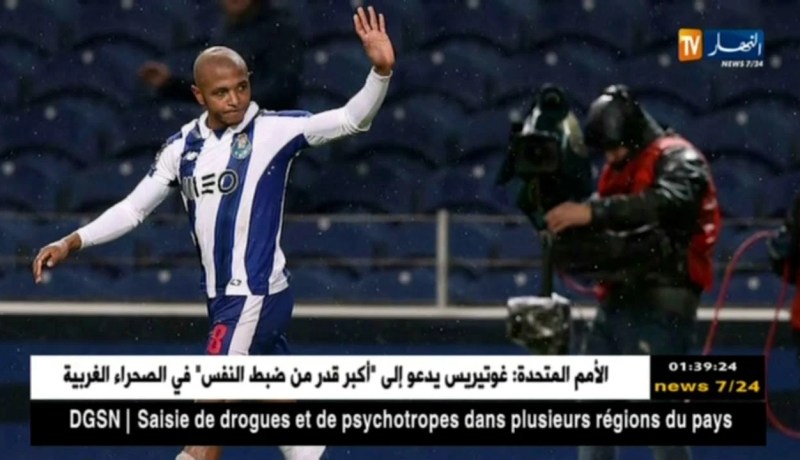 نادي ولفرهامبتون الإنجليزي يطلب خدمات براهيمي