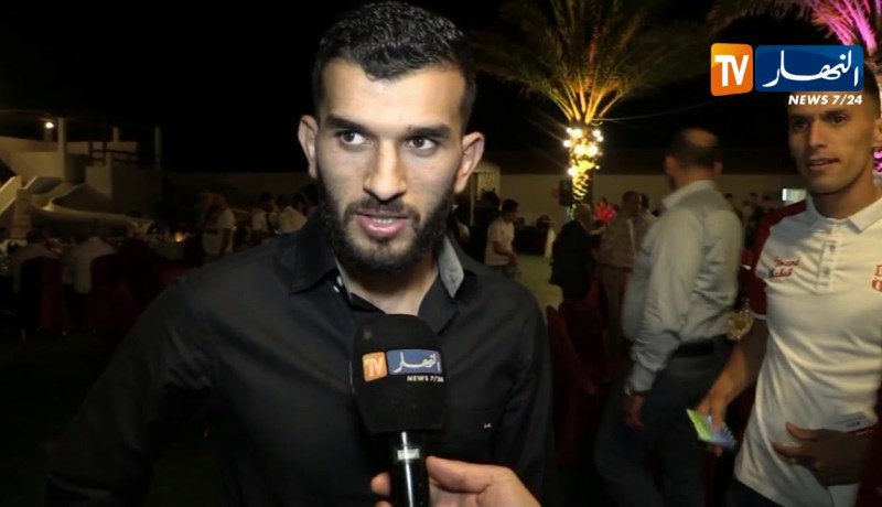 سعيود لسنا مرشحين للفوز بكاس الكونفيدرالية
