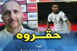 بلماضي يدافع عن محرز : “لن يحضر للإحتفال.. وهو الأحق بجائزة الأفضل في إفريقيا”