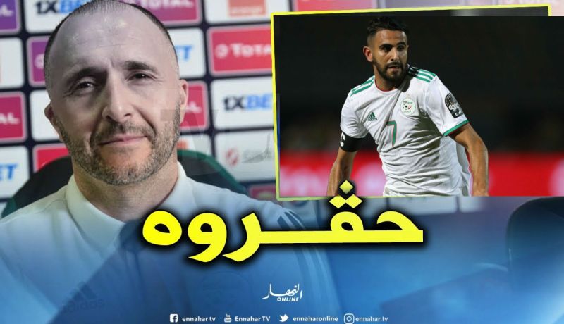 بلماضي يدافع عن محرز : “لن يحضر للإحتفال.. وهو الأحق بجائزة الأفضل في إفريقيا”