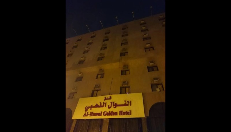 إخماد حريق في إحدى غرف الحجاج الجزائريين بفندق النوال الذهبي بمكة