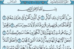 الجن يشتكي من سورة «ص»… القرآن  حصن من لا حصن له