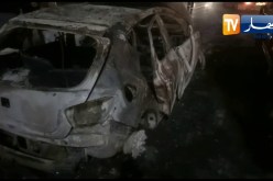 عصابة مجهولة تحاول حرق سيارة شرطي مكلف بالبحث عن المجرمين بالمنيعة
