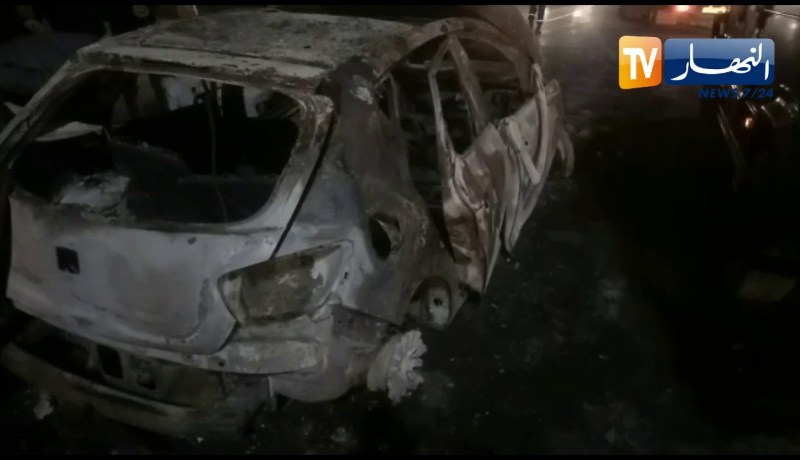 عصابة مجهولة تحاول حرق سيارة شرطي مكلف بالبحث عن المجرمين بالمنيعة