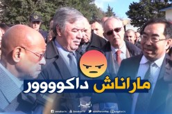 شاهد.. زوخ ينفجر في وجه مقاول صيني.. والسبب