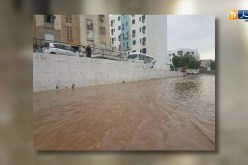 البحث عن شخص مفقود جرفته سيول وادي شرقي بقسنطينة