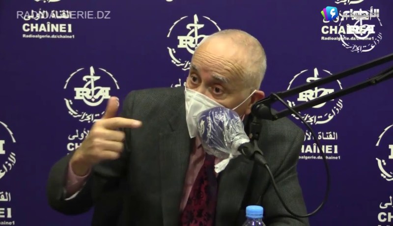 البروفيسور بلحسين: هناك 3 عوامل ساهمت في إرتفاع عدد الإصابات بكورنا في الجزائر