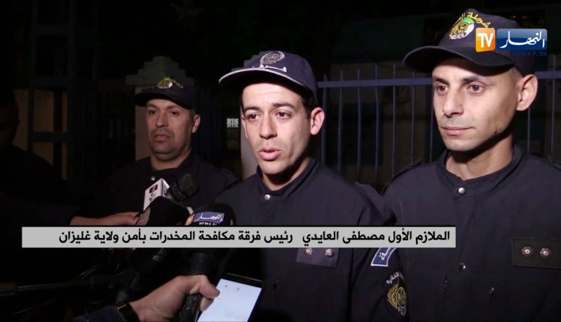 غليزان/ الأمن يحجز كمية معتبرة من المشروبات الحكولية والأقراص المهلوسة