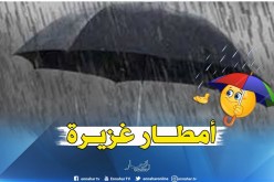 استمرار تساقط أمطار رعدية غزيرة على السواحل الشرقية إلى غاية التاسعة ليلا