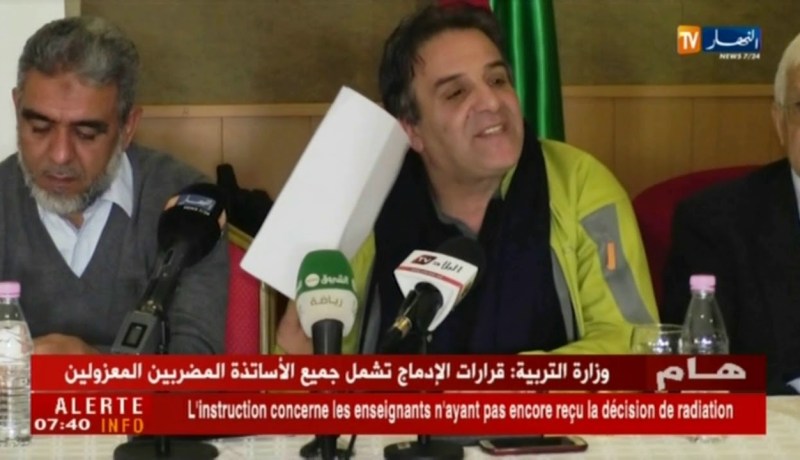 ديريكتوار اتحاد الحراش تهدد بن سمرة بالقضاء وتتهم الدو بترتيب مباراة المدية