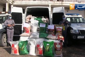 الطارف: توقيف شخص وحجز 30 قنطار من مختلف الحبوب الجافة ذات صنع أجنبي