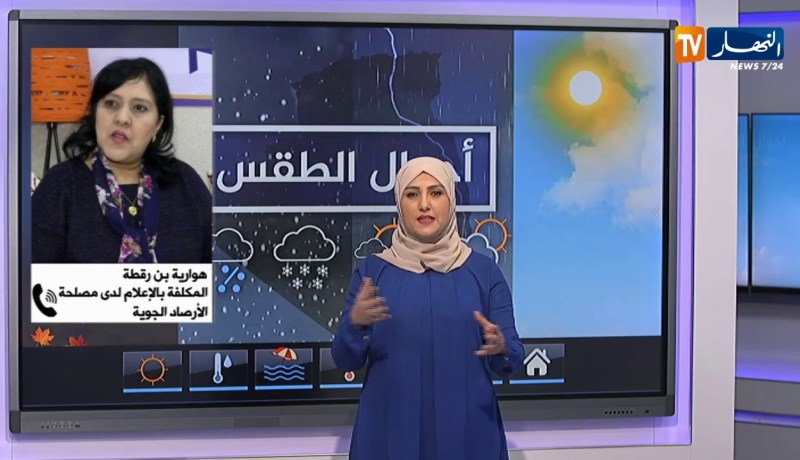 بن رقطة: “درجات حرارة مرتفعة نتيجة تمركز مرتفع الضغط الجوي في شمال إفريقيا”