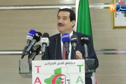 عمار غول: توجهنا واضح ونحن دائما مع الرئيس بوتفليقة