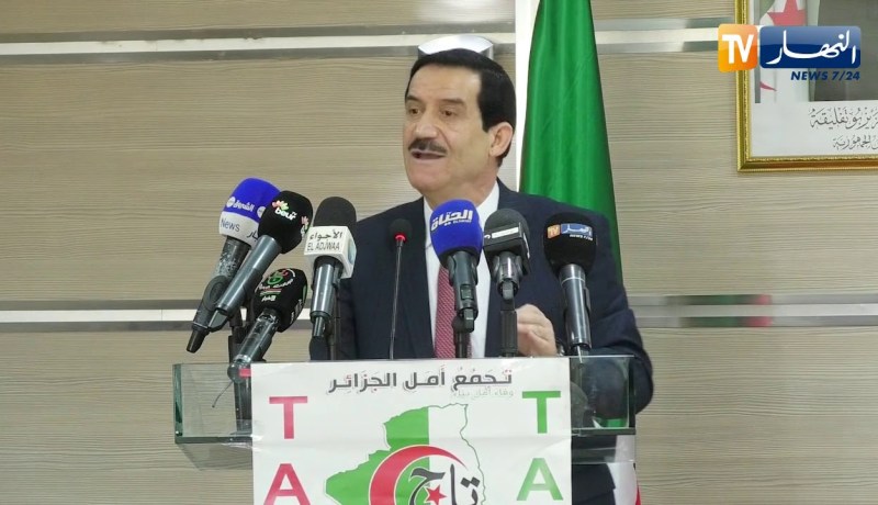 عمار غول: توجهنا واضح ونحن دائما مع الرئيس بوتفليقة