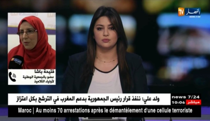 فتيحة باشا/”الإضراب المفتوح أثر كثيرا على مردود التلاميذ في الفصل الثاني”