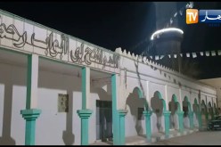 تلاوة القرآن في المسجد العتيق علي بن ابي طالب ببلدية النعامة قبيل آذان العشاء