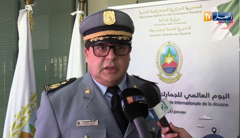 المدير الجهوي للجمارك “الحسين بوروبة” يقدم إحصائيات سنة 2019