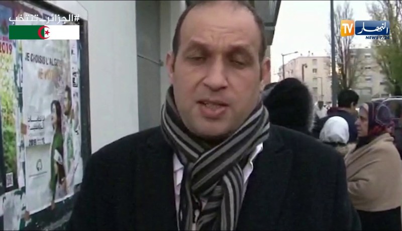 رئيس منتدى الجالية الجزائرية في الخارج: “الإنتخاب واجب وطني..وأدعو الشعب الجزائري للإنتخاب”