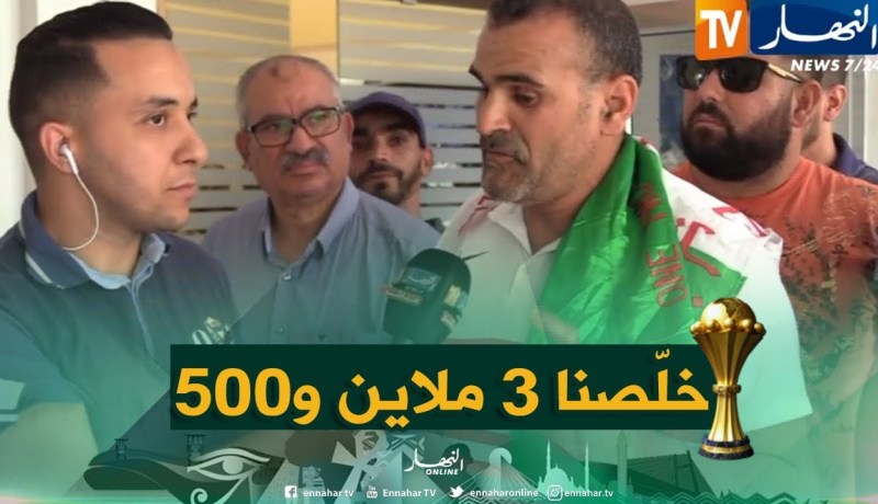 توافد كبير للجزائريين على وكالة “تورينغ” لحجز تذاكر التنقل إلى مصر