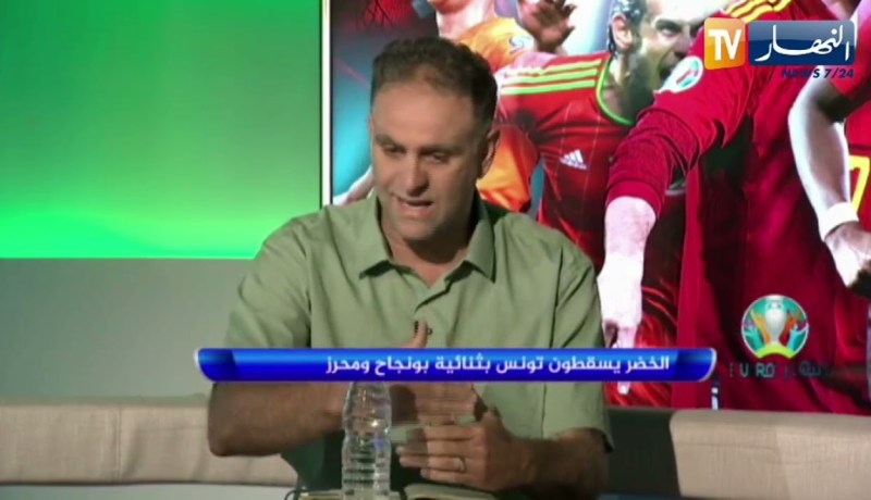 ياسين سالمي: المدرب بلماضي يمضي قدما في بناء مشروع لعب الفريق