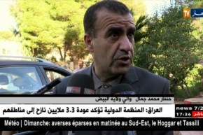 البيض: مشاريع فلاحية مهددة بالوقف بسبب قلة المياه