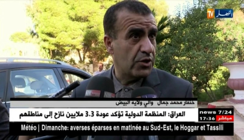 البيض: مشاريع فلاحية مهددة بالوقف بسبب قلة المياه