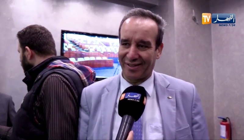 برلمان: معاذ بوشارب صاحب الـ 47 سنة رئيسا للمجلس الشعبي الوطني