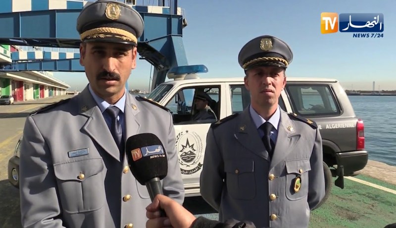 جمارك: الحبوب المهلوسة.. تفاصيل عملية نوعية بميناء الجزائر