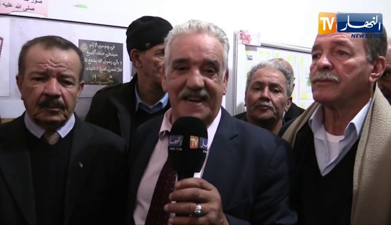 معسكر: بونجمة.. نثمن ما جاء في رسالة رئيس الجمهورية