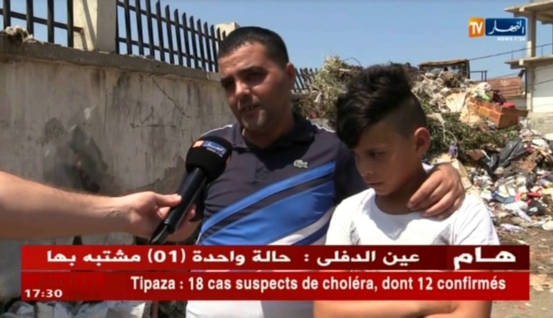 مجتمع: أمراض.. حشرات.. أرقى بلديات العاصمة تتحول إلى مفرغات