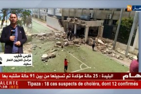 مراسل النهار بسطيف: الإنفجار بالملعب كان بسبب تسرب الغاز ولا يوجل أي إصابات