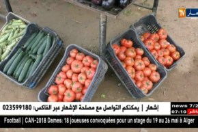 فقرة المستهلك: أسعار الخضر المعروضة على حافة الطرقات