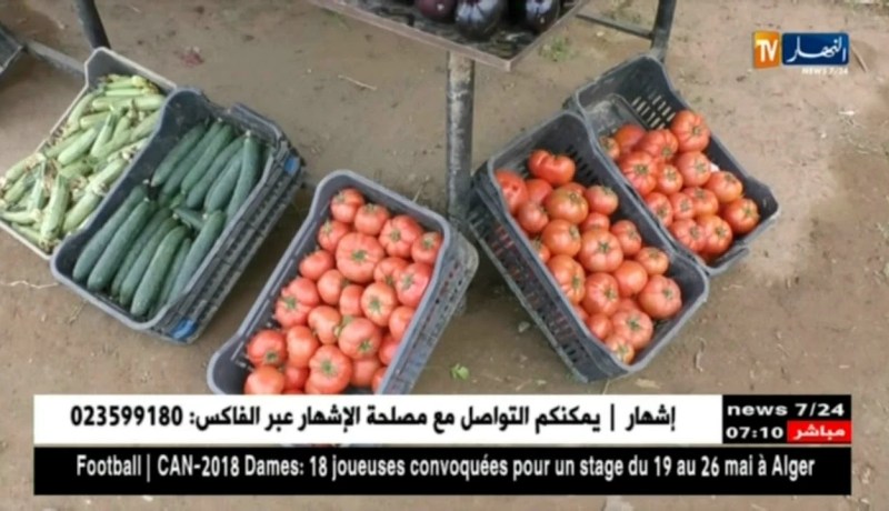 فقرة المستهلك: أسعار الخضر المعروضة على حافة الطرقات