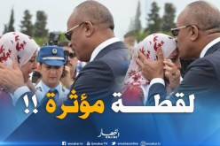 مؤثر جدا.. بدوي يكرّم عائلة الشرطي الشهيد حماني نور الدين ويقبل رأس الفتاة !!