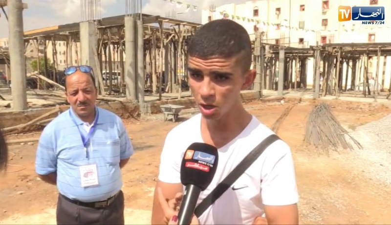 لن تصدق كيف أقصي هذا المكفوف من إجتياز”الباك” بخنشلة