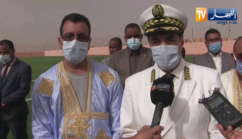 تندوف: الإحتفال بعيدي الإستقلال والشباب ودقيقة صمت على أرواح الشهداء