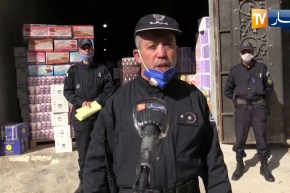 باتنة: كشف مستودع سري لتخزين عشرات الأطنان من المواد الغذائية للمضاربة بها