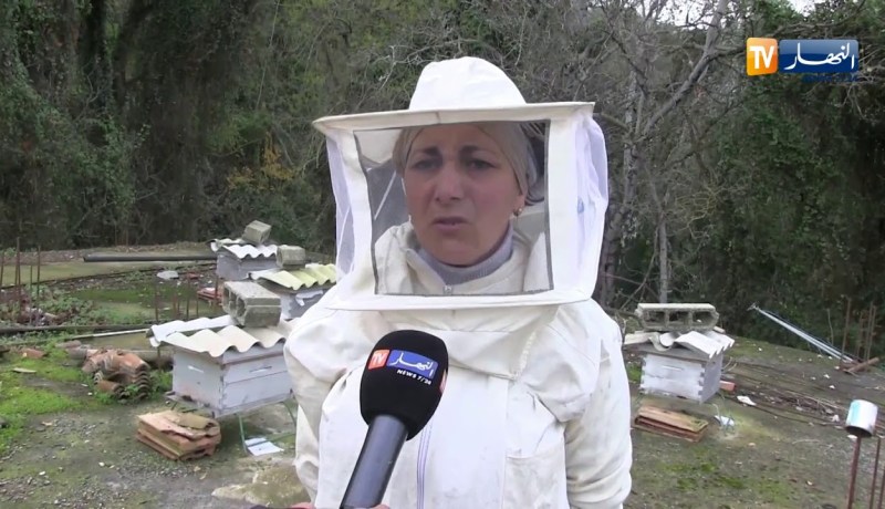 بجاية/ نجيمة..المرأة التي إرتبطت منذ صغرها بالفلاحة التي تسترزق منها