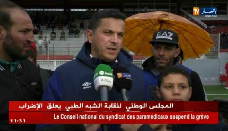 قاسي السعيد/ أهداف الفريق لم تتغير و اللعب على منصة التتويج هدفنا