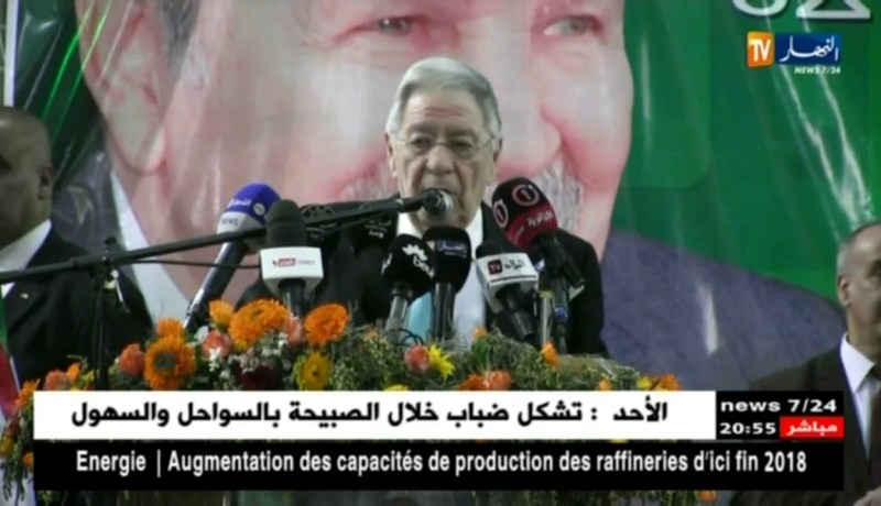 ولد عباس.. ترشح بوتفليقة مرتبط بقراره الشخصي ونحن نسانده فيه