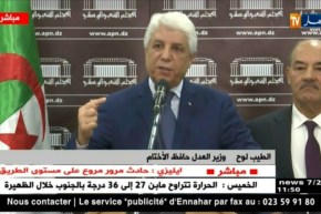 الطيب لوح: “هناك تعديل بالنسبة لصحيفة السوابق القضائية.. !”